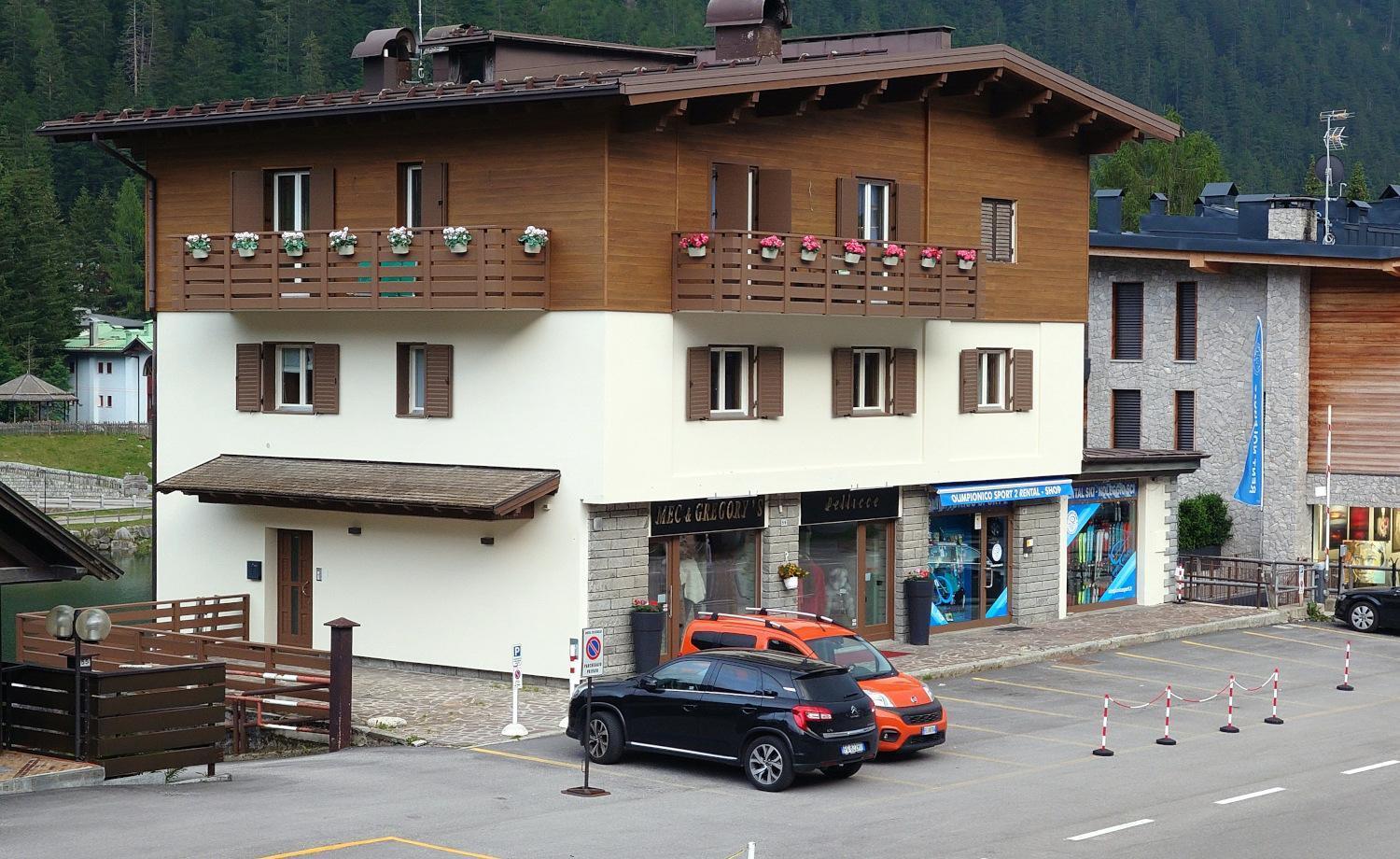 Bilocale Centro Paese Con Posto Auto Διαμέρισμα Madonna Εξωτερικό φωτογραφία